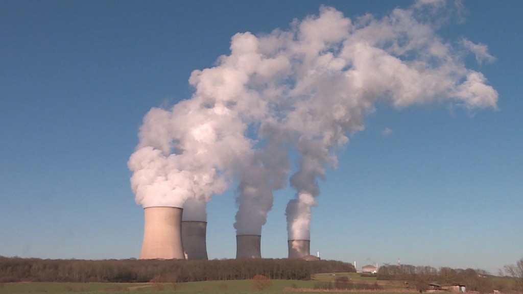 Kernkraftwerk Cattenom in Frankreich