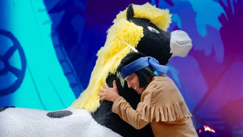 Szene aus YAKARI Freunde fürs Leben Musical