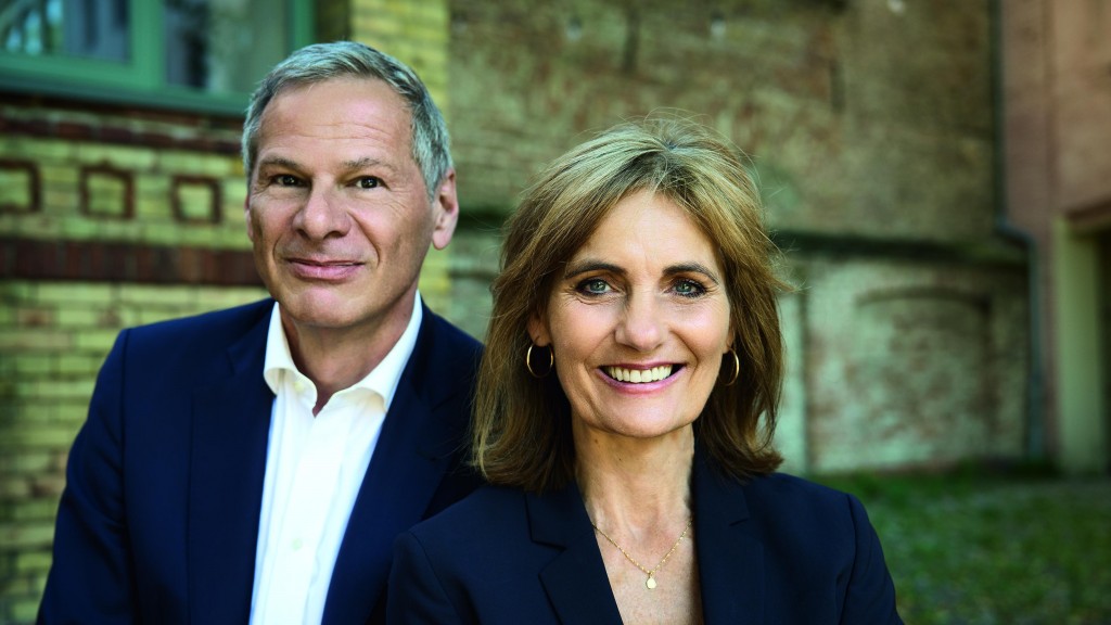 Katja Gloger und Georg Mascolo