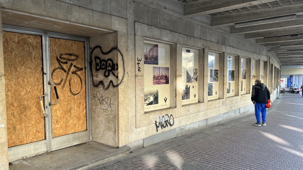 Leerstand in Völklingen 