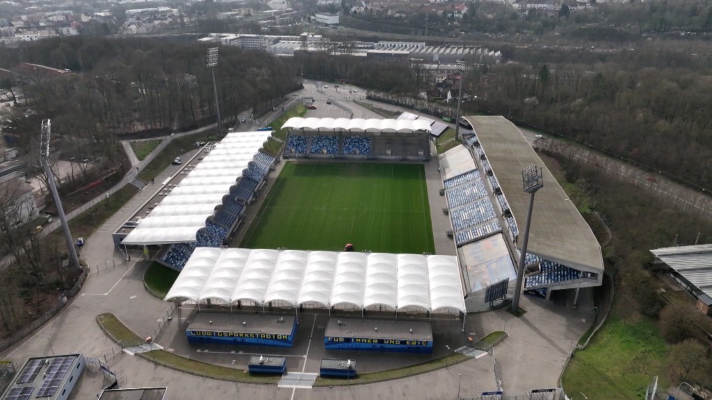 Foto: Ludwigspark von oben