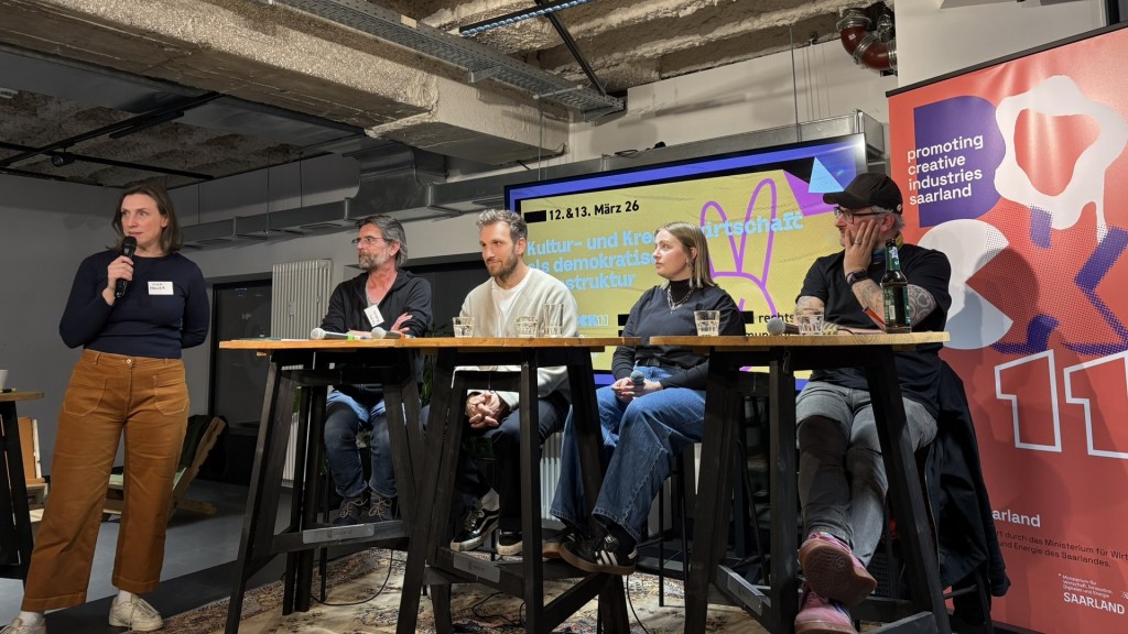 Workshop zur rechten Musikszene im Dok 11 in Saarbrücken 
