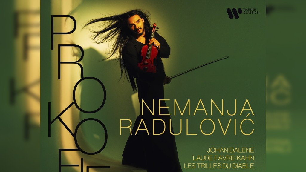 Album-Cover: Nemanja Radulovic - Prokofjev