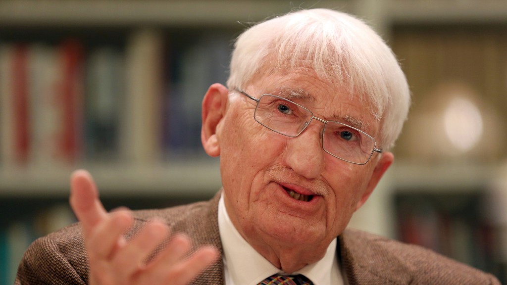 Jürgen Habermas