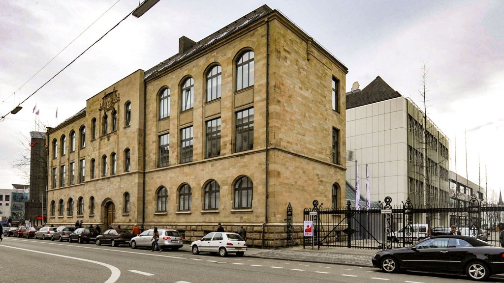 Landeszentrale für politische Bildung in Saarbrücken 