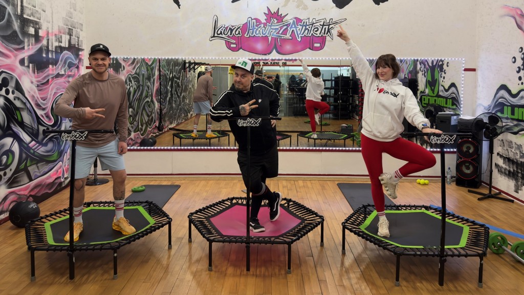 Jumping Fitness für Männer in Sulzbach