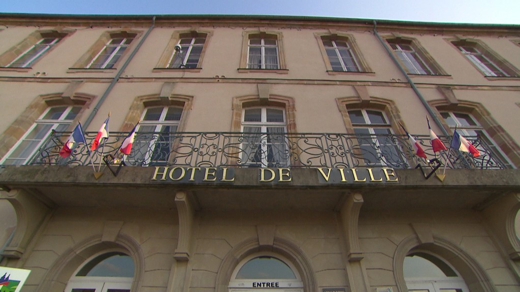 Hotel de Ville, St. Avold. Außenansicht