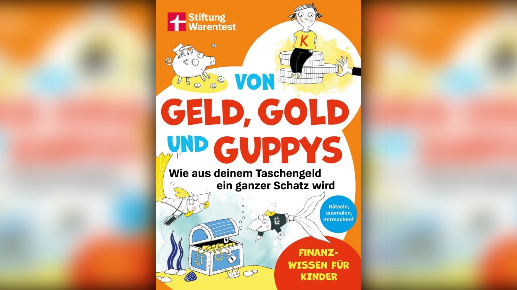 Buchcover:  Andrea Schwendemann - Von Geld, Gold und Guppys