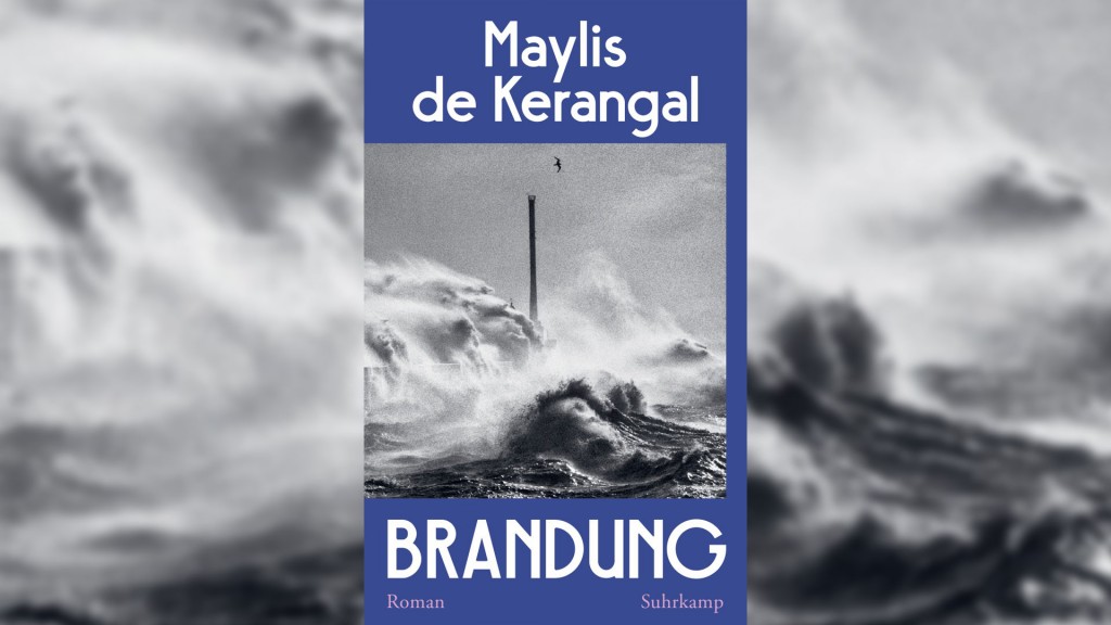 Buchcover:  Maylis de Kerangal - 