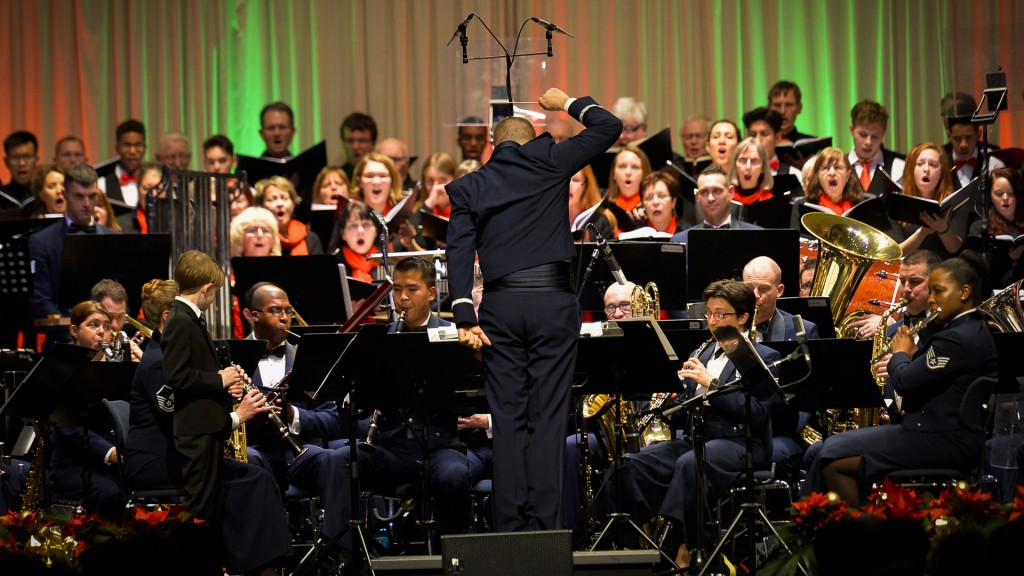 USAFE United States Air Forces in Europe Band