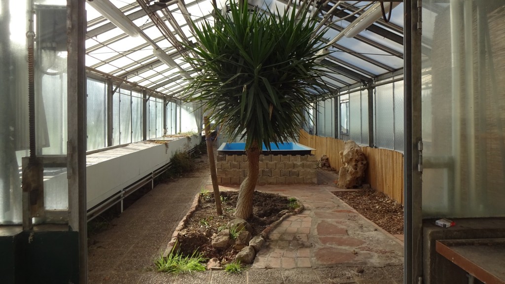 Botanische Garten an der Universität des Saarlandes