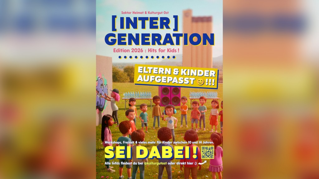 Plakat [INTER] GENERATION Hits for Kids