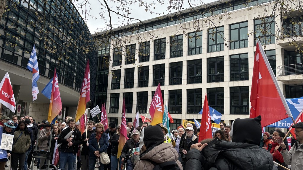 Friedensdemo am 4. April in Saarbrücken