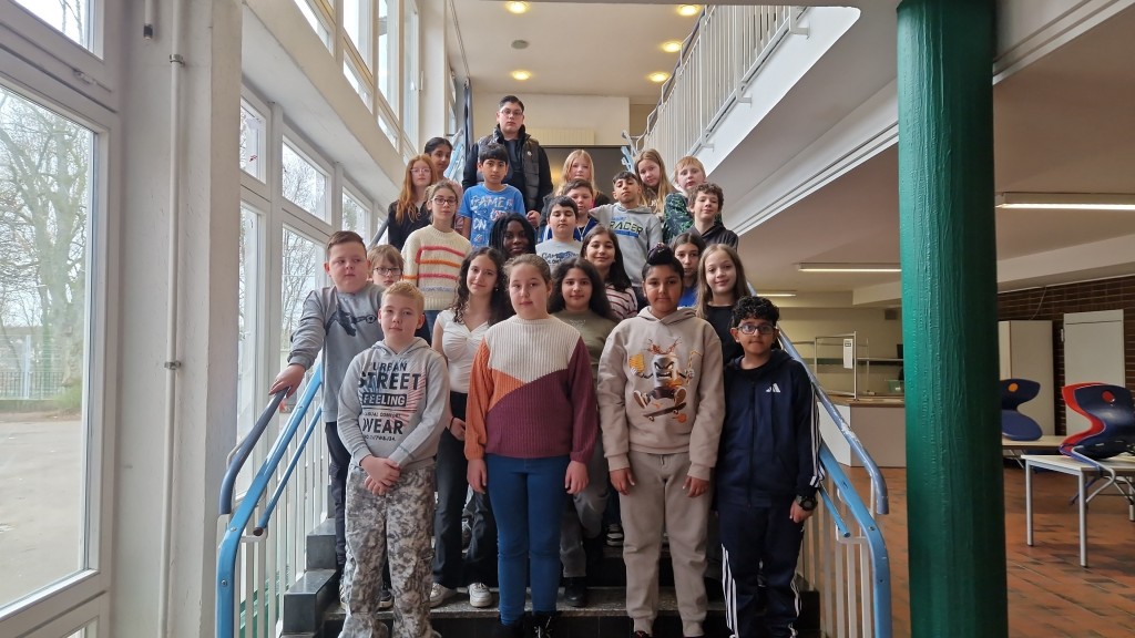 Gemeinschaftsschule Neunkirchen Stadtmitte Klasse 5 und 6 