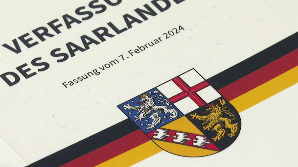 Verfassung des Saarlandes
