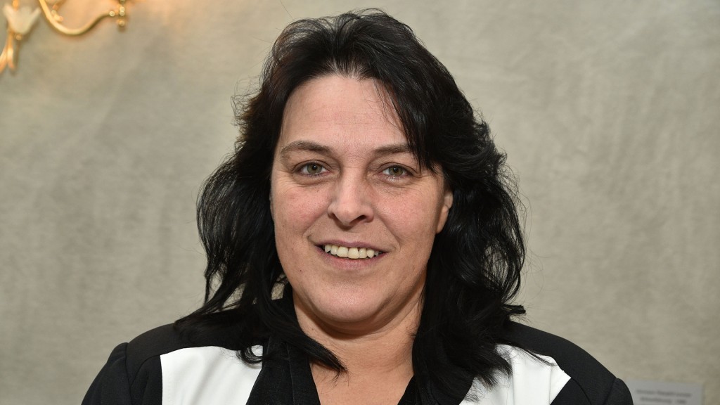 Diana Bastian, Vorsitzende des Landesverbandes Deutscher Sinti und Roma Saarland e.V.