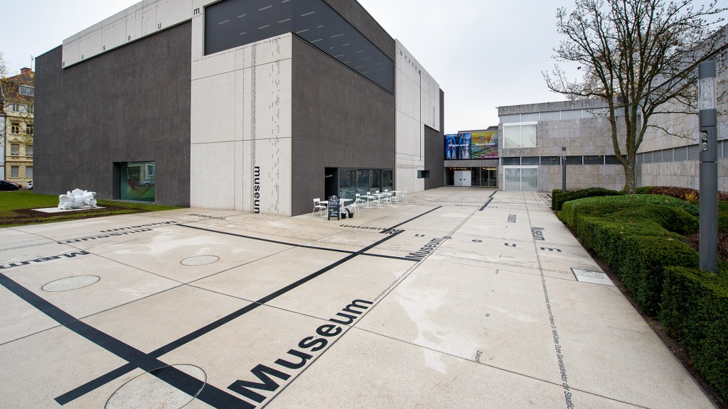 Der Erweiterungsbau der Modernen Galerie des Saarlandmuseums