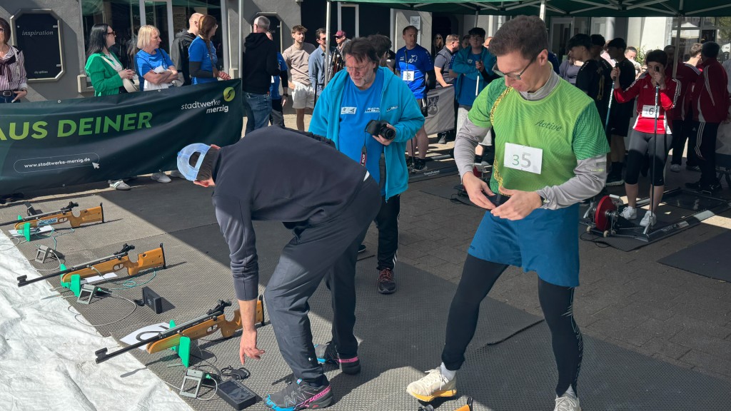 Die Biathlon-Tour in Merzig