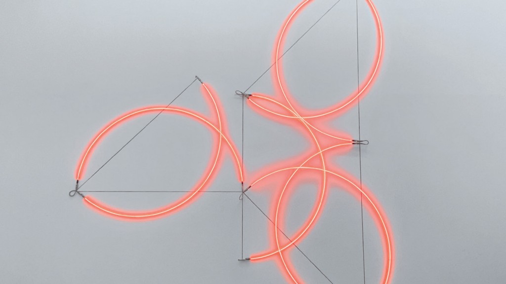 Ein Konstrukion von François Morellet