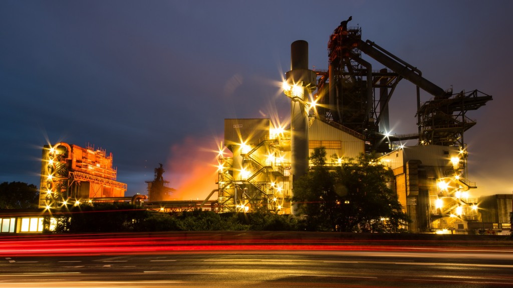 Saarländische Stahlindustrie