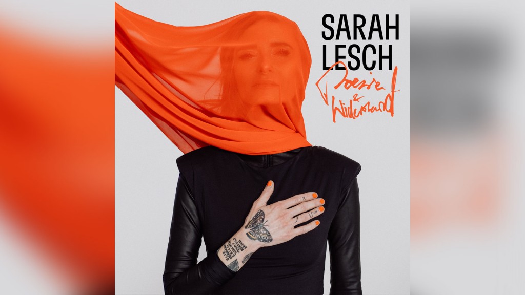 Album-Cover: Sarah Lesch - Poesie und Widerstand
