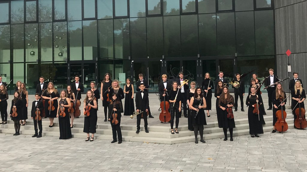 Das Landes-Jugend-Symphonieorchester Saar 