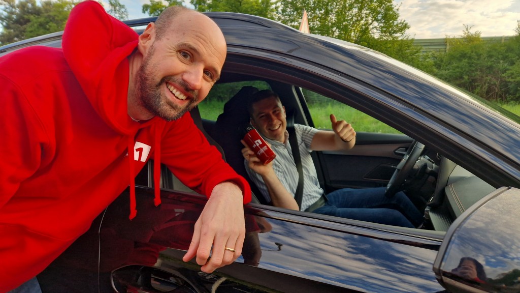 Autoaktion auf der A620