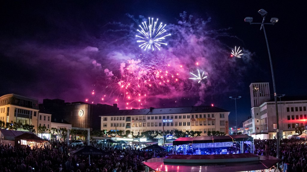 Emmes Saarlouis Feuerwerk