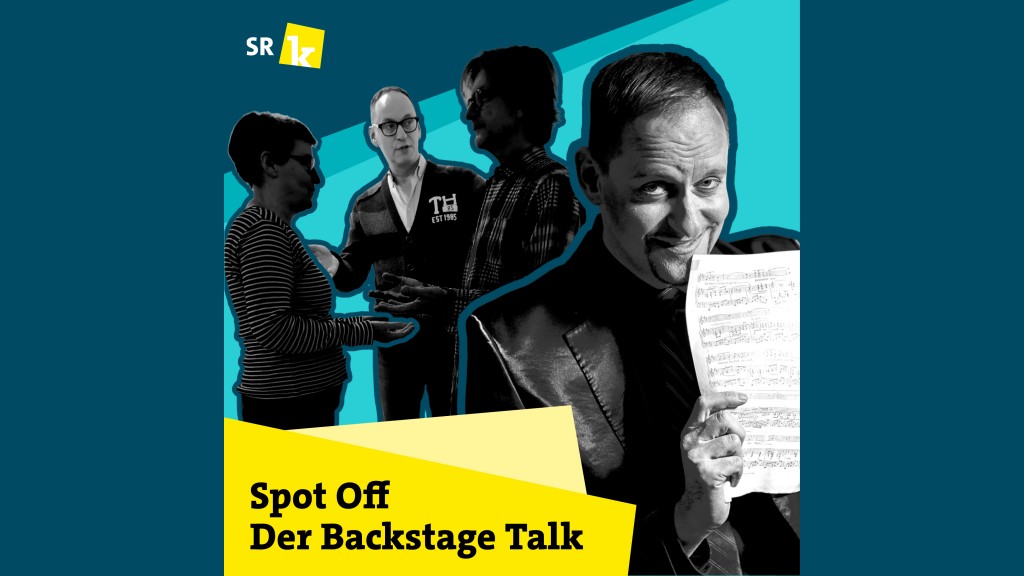 Jo van Nelsen im SR-Podcast 