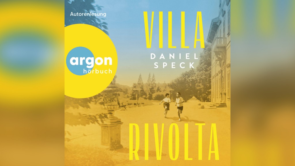 Cover: Daniel Speck - Villa Rivolta