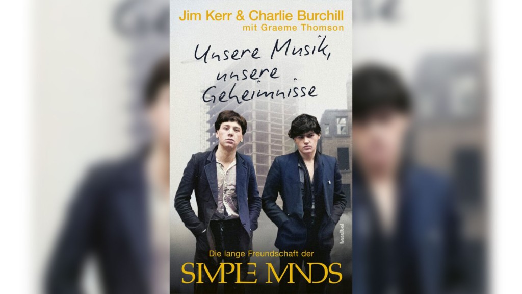 Buch-Cover: Jim Kerr Graeme Thomson Charlie Burchill – 