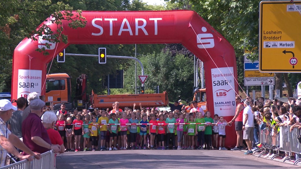 Schullaufmeisterschaften in Merzig