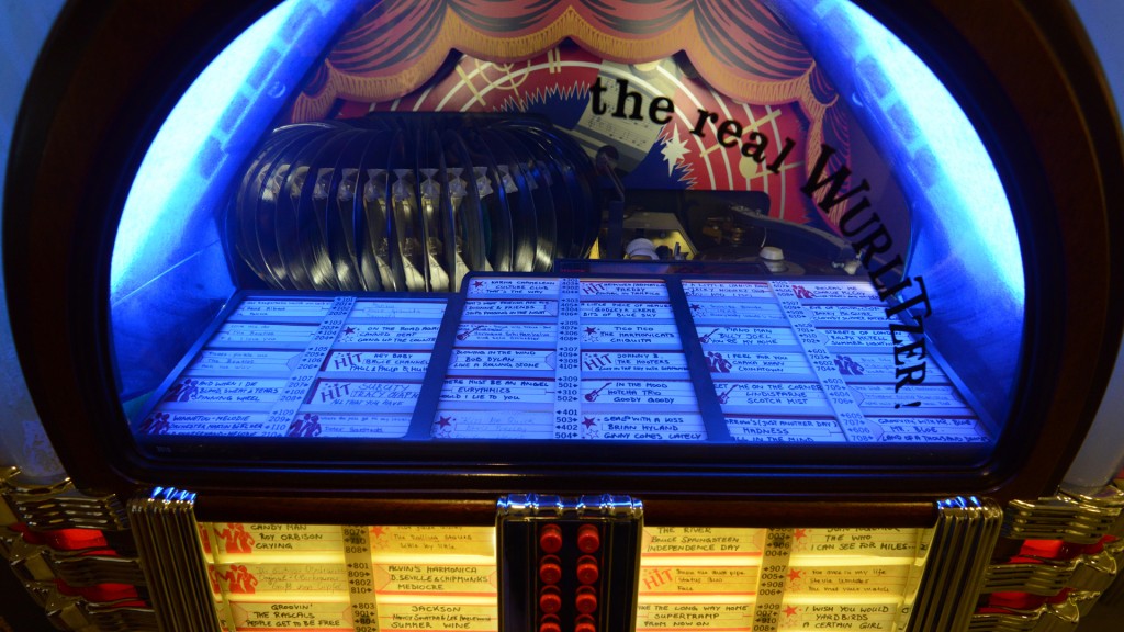 Eine Jukebox