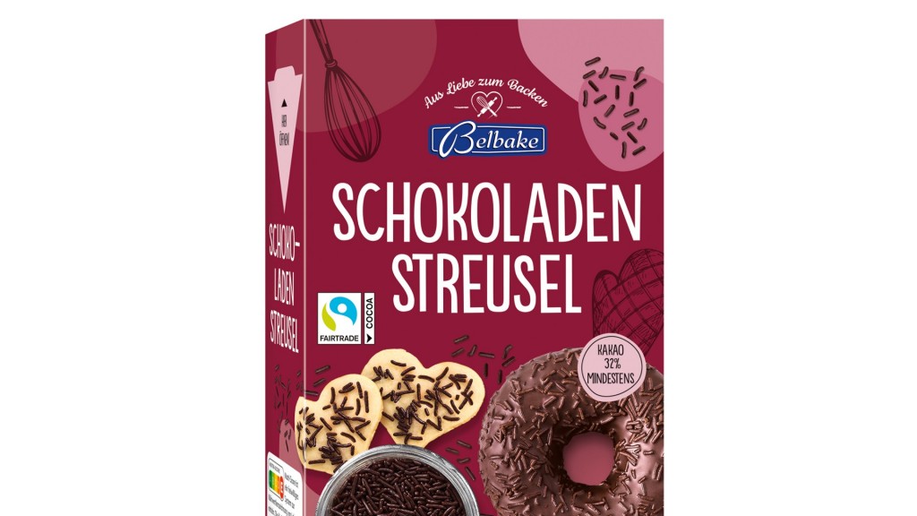 Foto: Belbake Schokoladenstreusel werden zurückgerufen