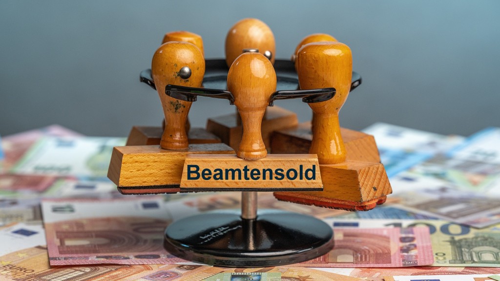 Foto: Beamtenbesoldung (Symbolbild)
