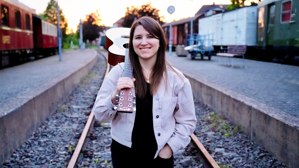 Die Singer-Songwriterin Isabell 