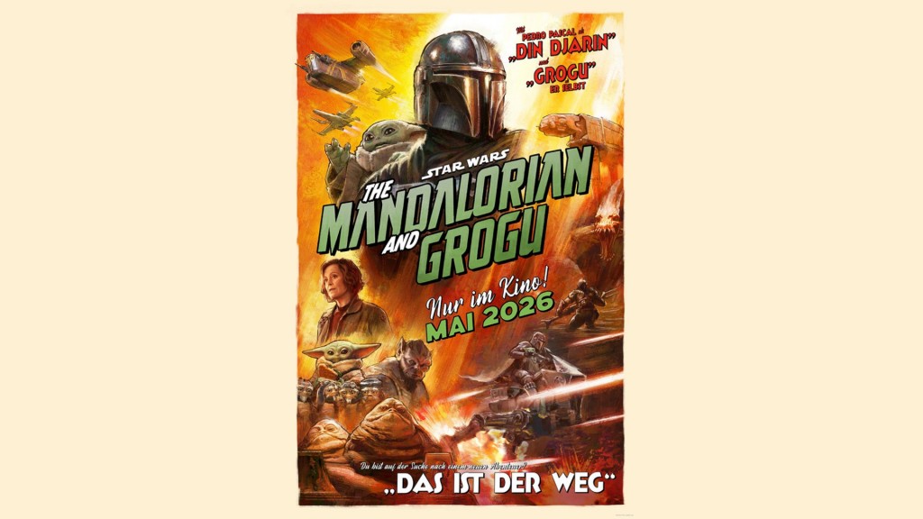 Mandalorian und Grogu