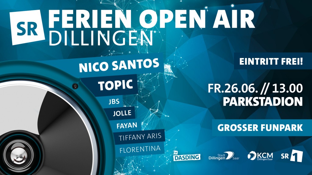 SR Ferien Open Air 2026 Dillingen