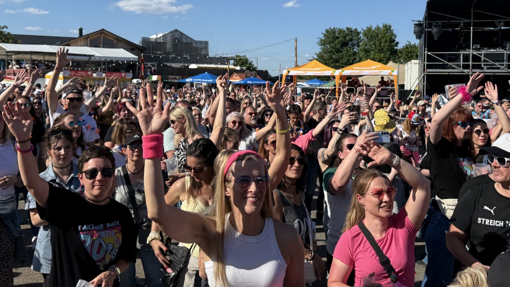 Back For Good – das SR1 90s Open-Air 2026, Publikum