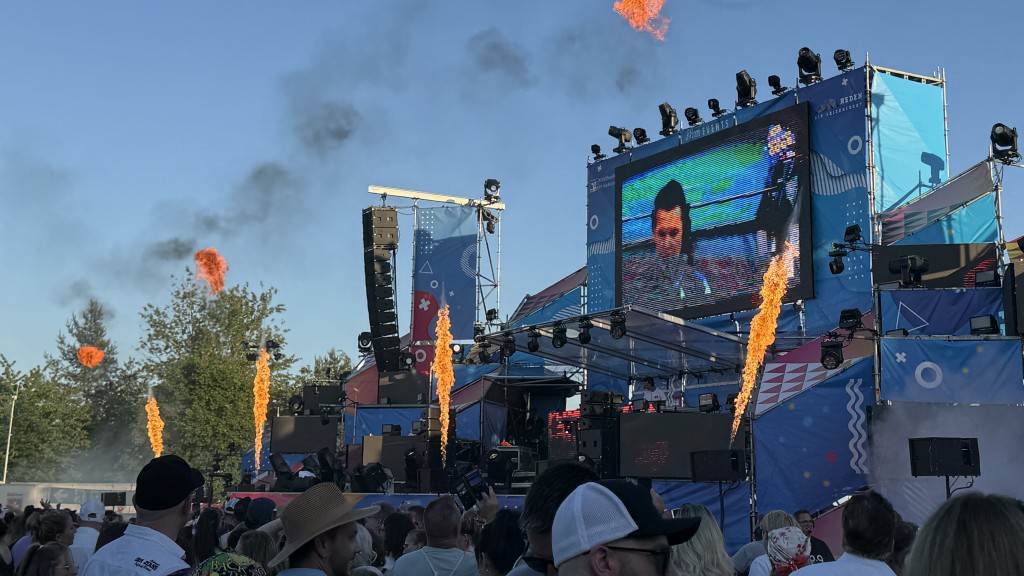 Back For Good – das SR1 90s Open-Air 2026, Aquagen