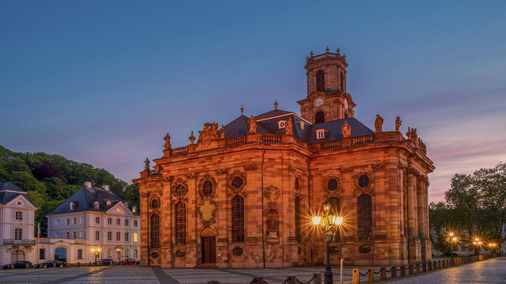 Ansicht der Ludwigskirche in Saarbrücken