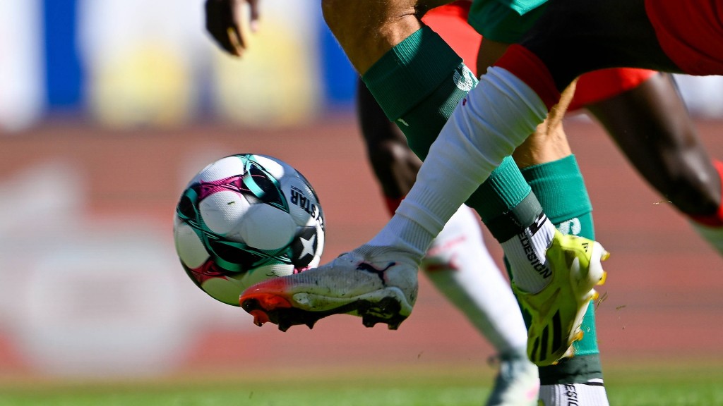Fußballspiel