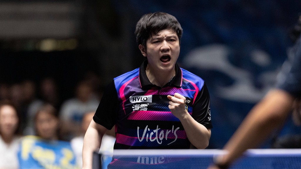 Foto: Fan Zhendong (CHN 1.FC Saarbruecken-TT)