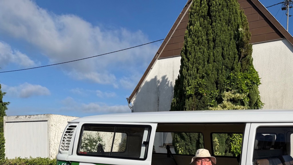 GuMo Mobil auf der Wurmfarm in Wiesbach