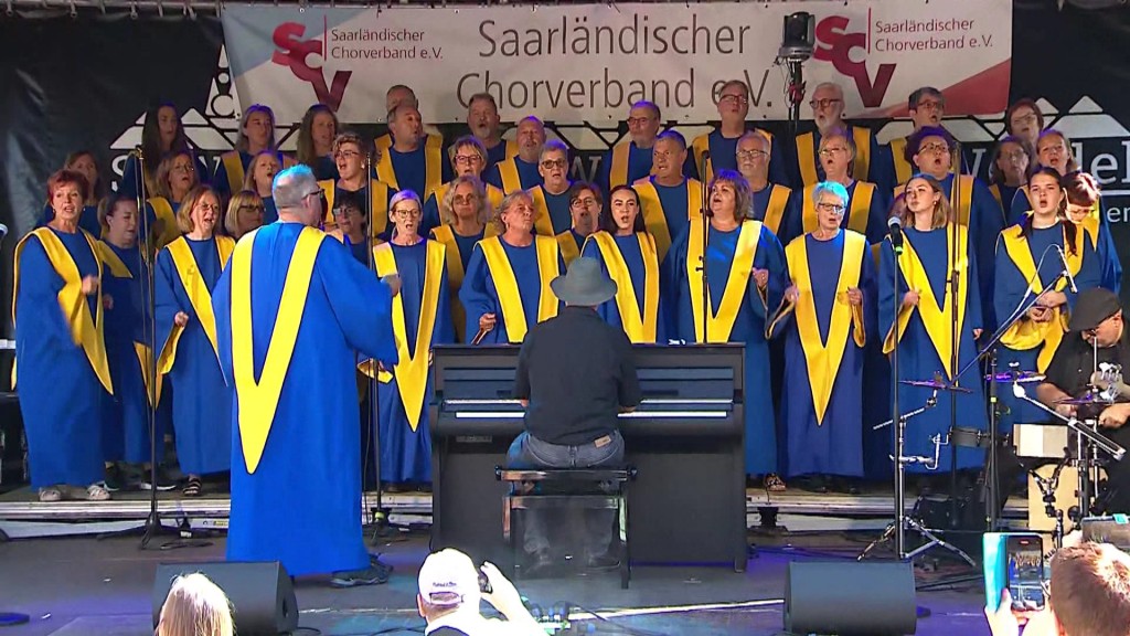 Der Modern Church Choir Nalbach 