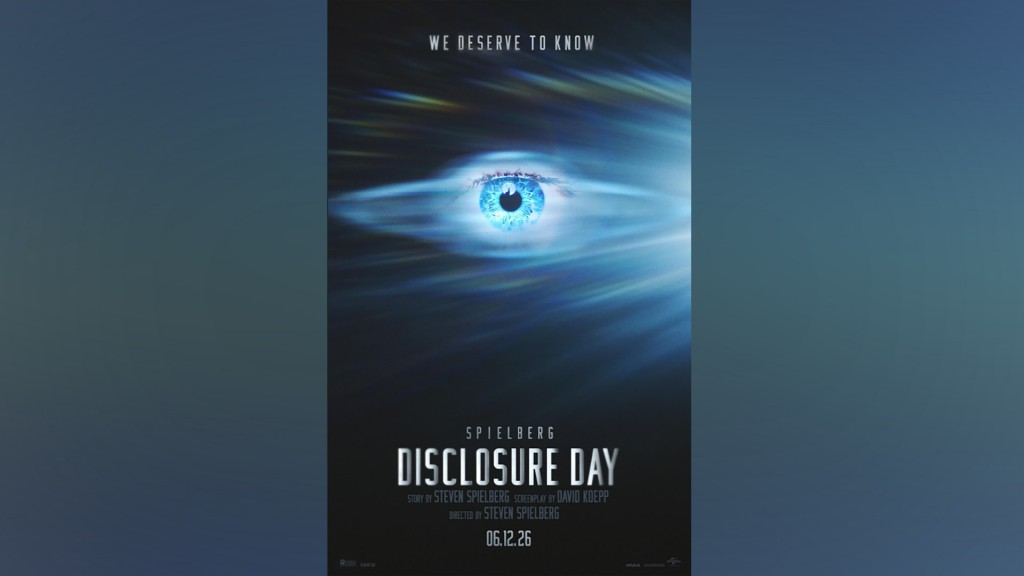 Filmplakat „Disclosure Day