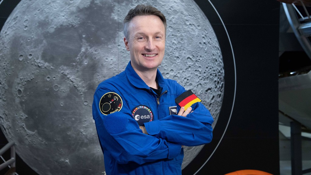 ESA Astronaut Matthias Maurer