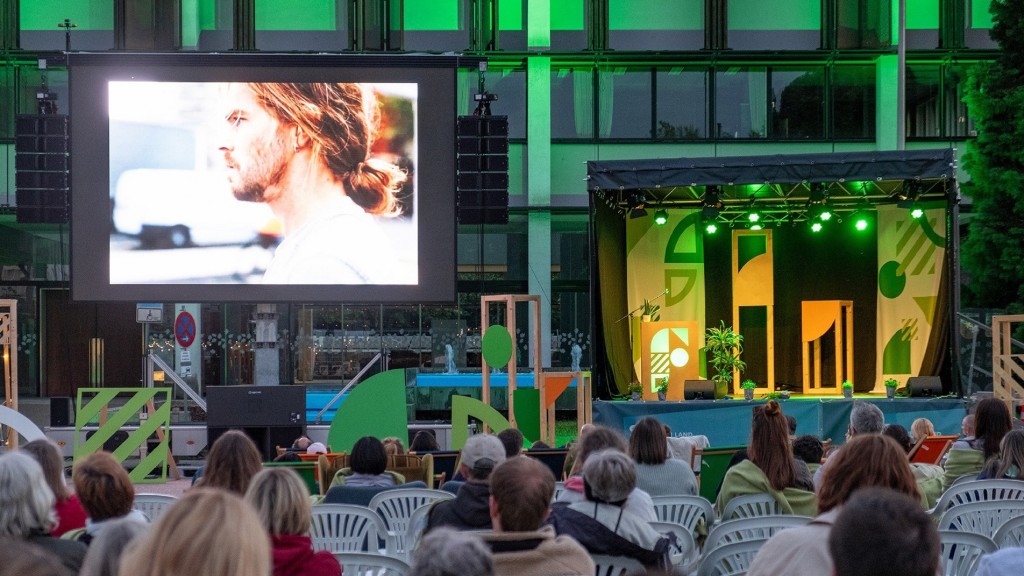 Eindrücke vom Bundesfestival Junger Film 