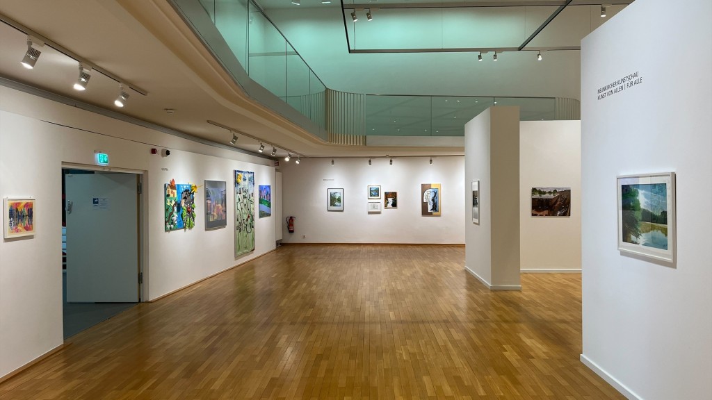 Neunkircher Kunstschau in der Städtischen Galerie Neunkirchen