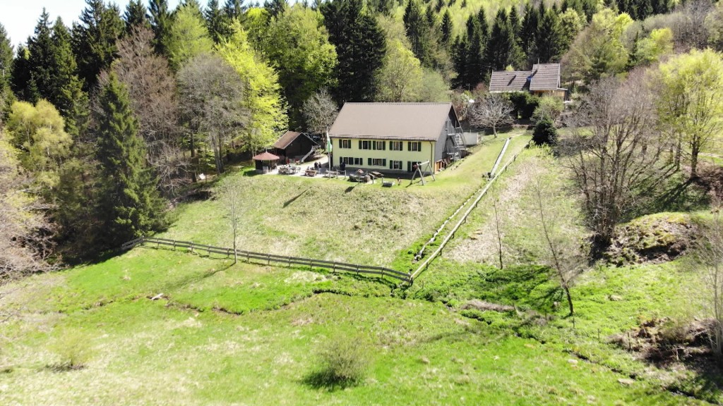 Das Vogesen-Domizil des Saarländischen Alpenvereins aus Spiesen-Elversberg